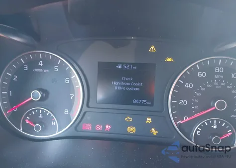 2019 Kia Optima Lx из США, поврежденный, VIN 5XXGT4L36KG341455